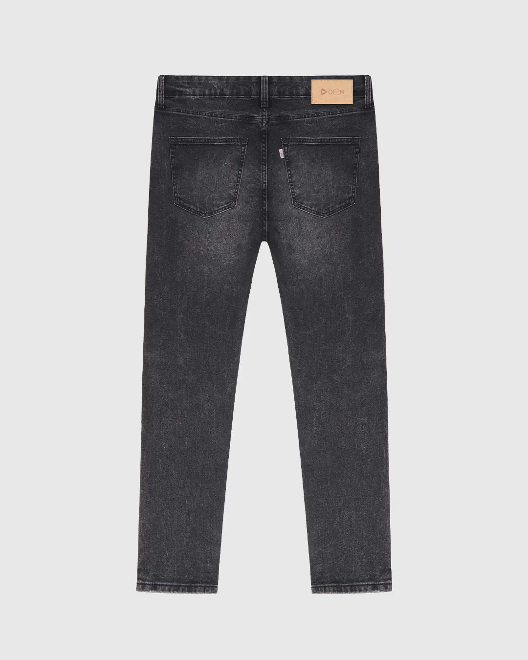 DEEN Black Faded Jeans – Slim Fit - Image 2