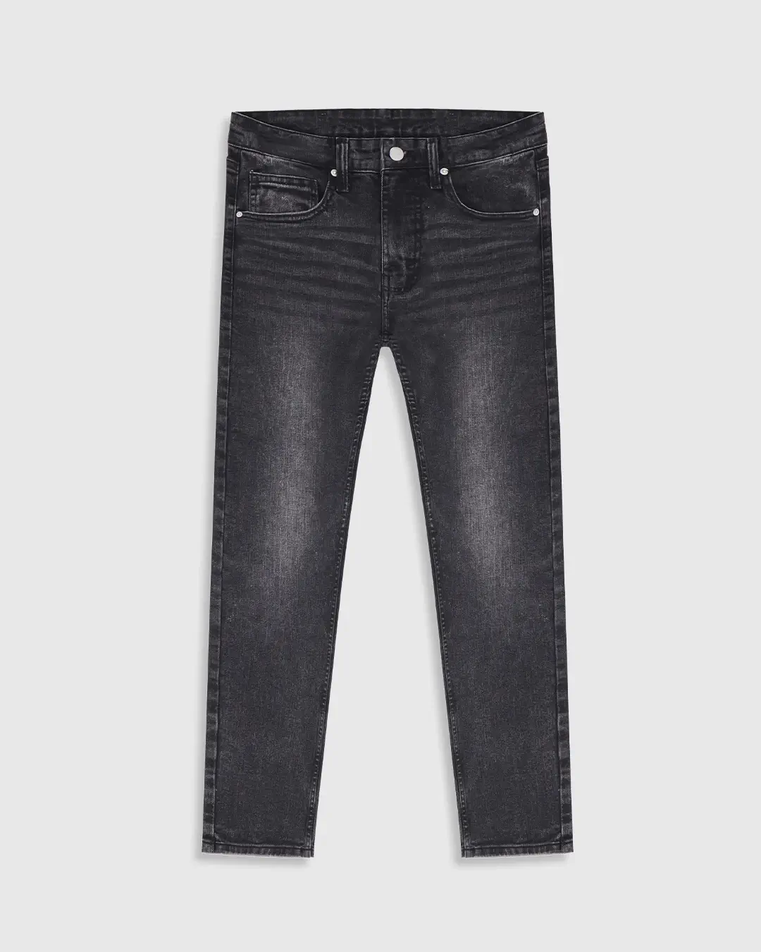 DEEN Black Faded Jeans – Slim Fit