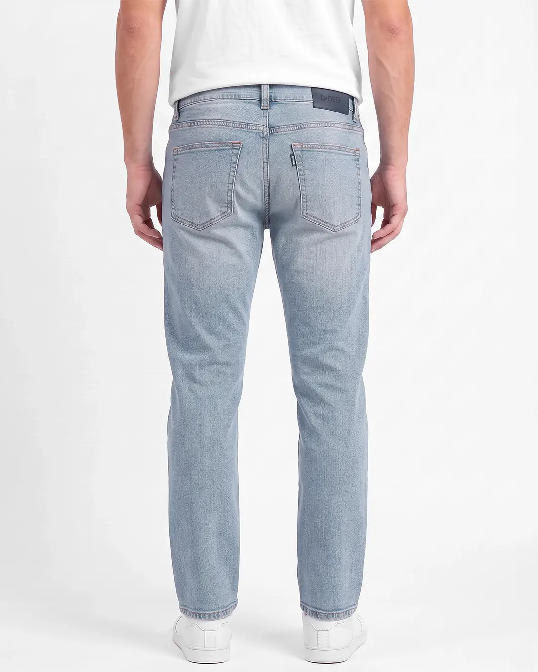 DEEN High-End Light Blue Jeans – Regular Fit - Image 3