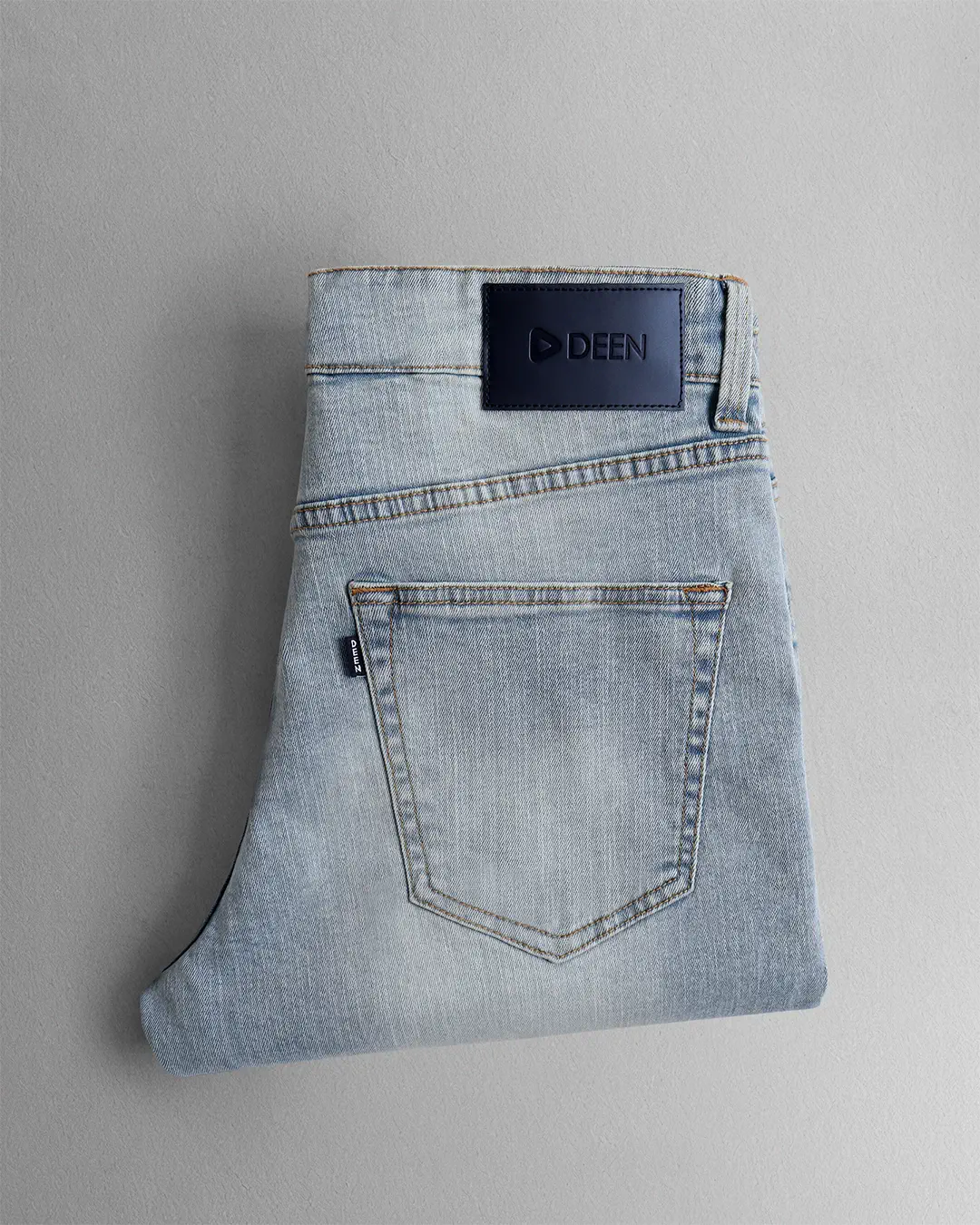 DEEN High-End Light Blue Jeans – Regular Fit - Image 10