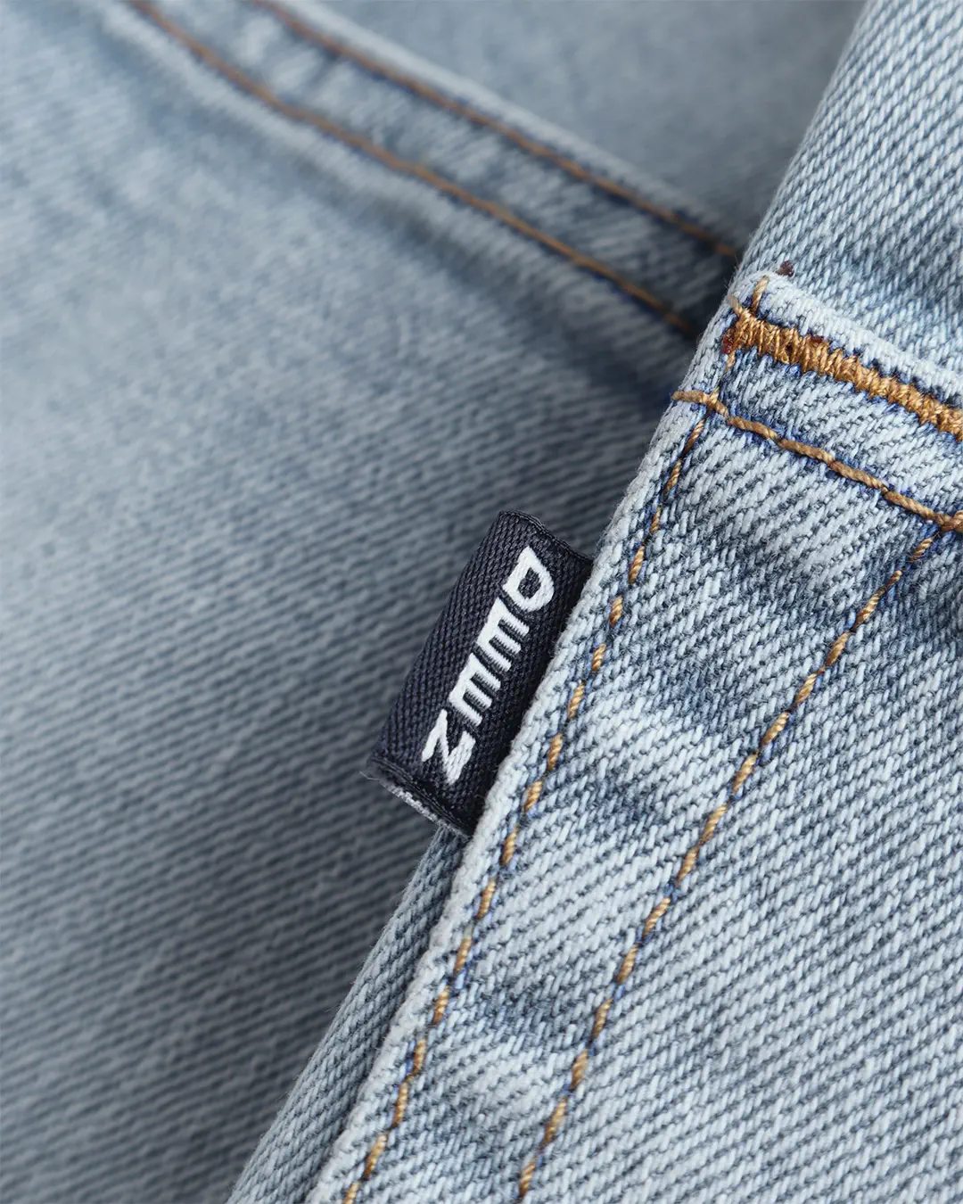 DEEN High-End Light Blue Jeans – Regular Fit - Image 6