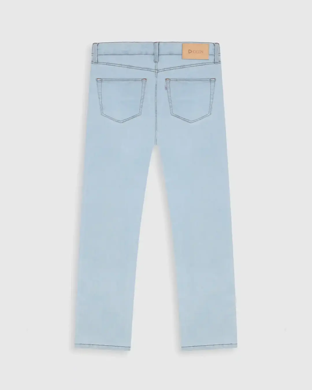 DEEN Light Wash Blue Jeans – Regular Fit - Image 3