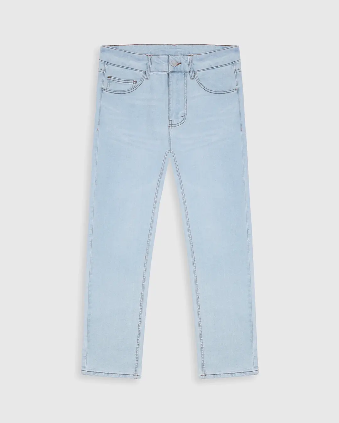 DEEN Light Wash Blue Jeans – Regular Fit
