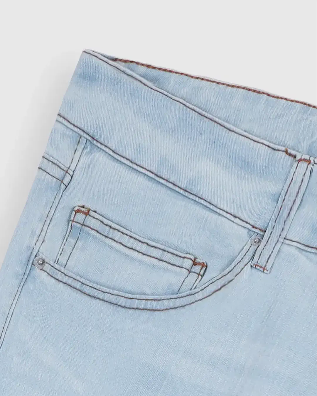 DEEN Light Wash Blue Jeans – Regular Fit - Image 2