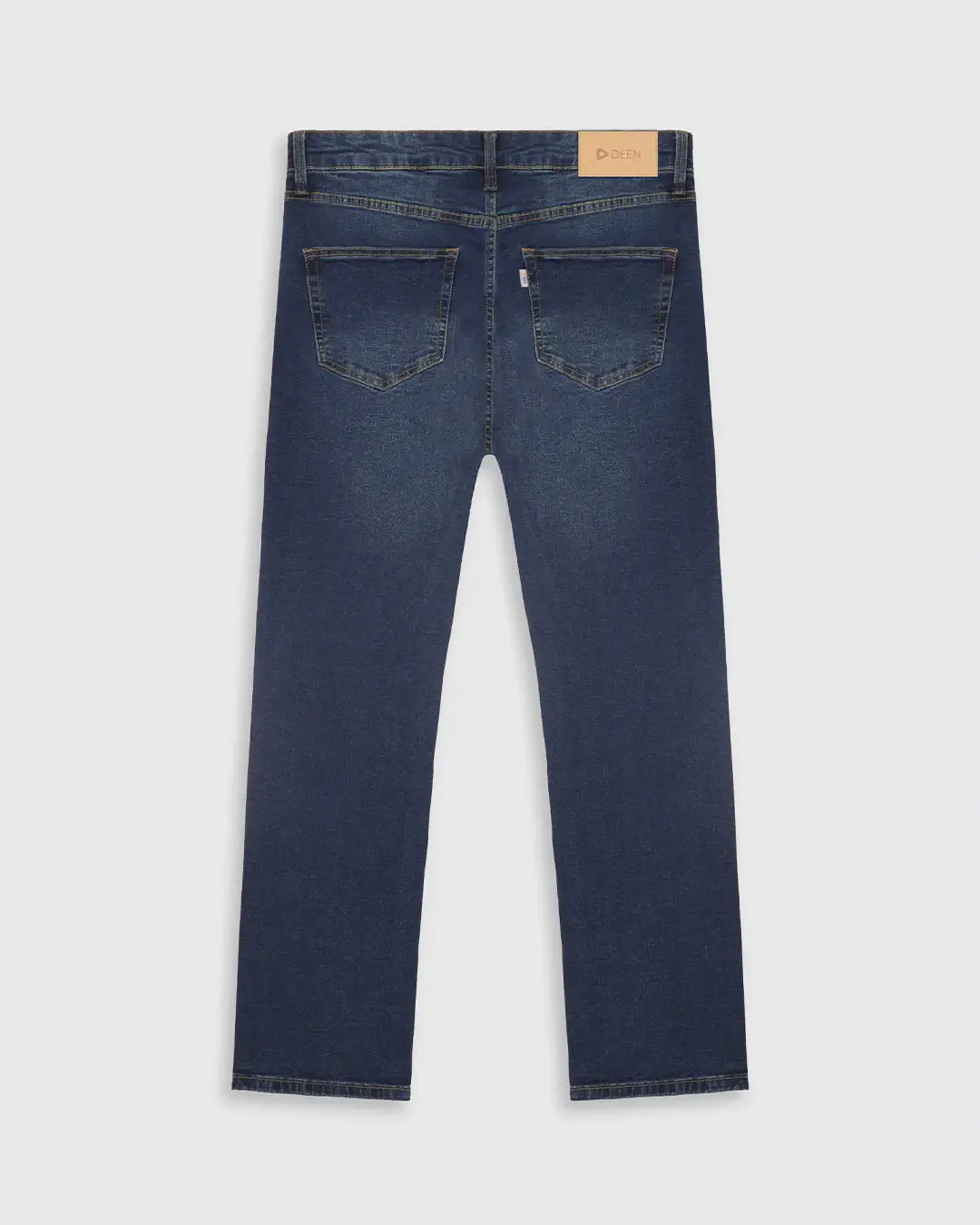 DEEN Dark Wash Blue Jeans – Regular Fit - Image 2