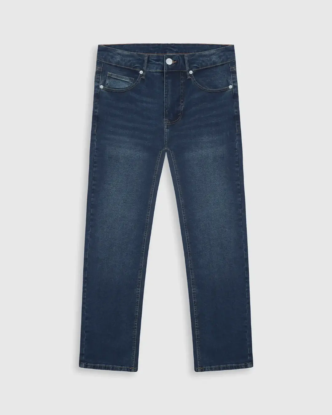 DEEN Dark Wash Blue Jeans – Regular Fit