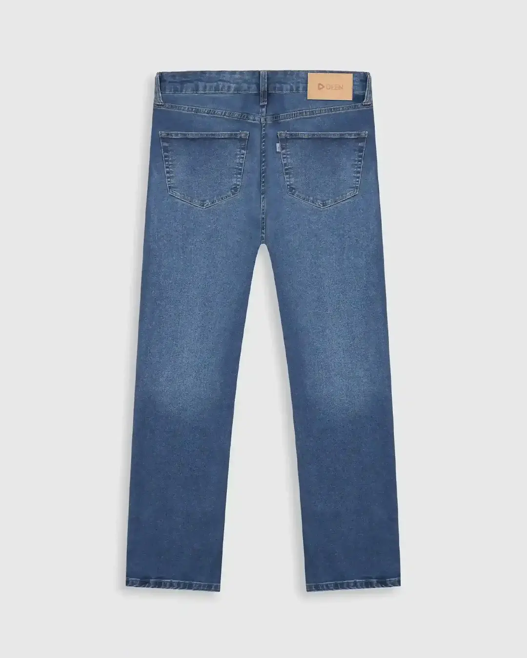 DEEN Mid Wash Blue Jeans – Regular Fit - Image 2