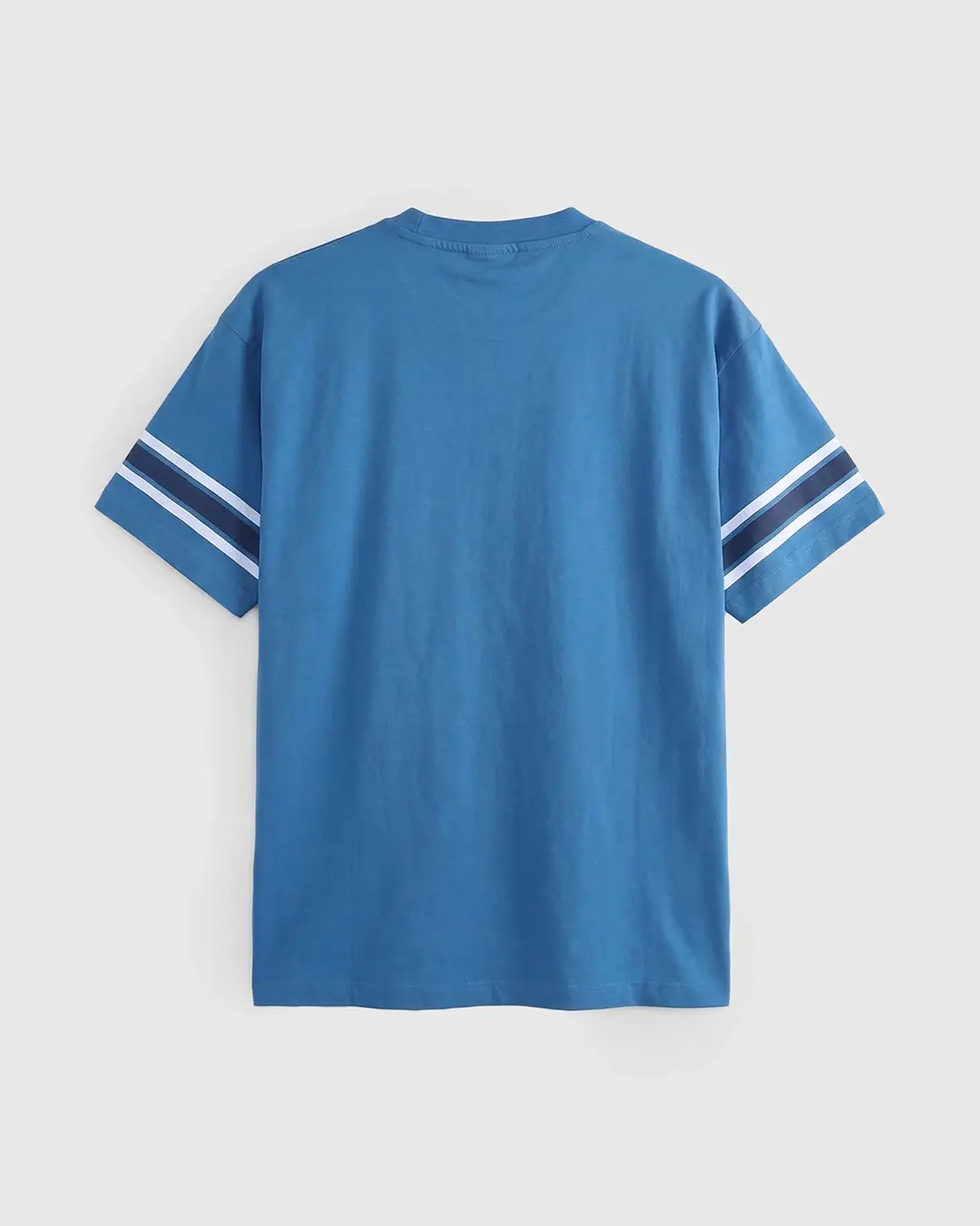 DEEN Blue Raven Drop Shoulder T-Shirt - Image 3
