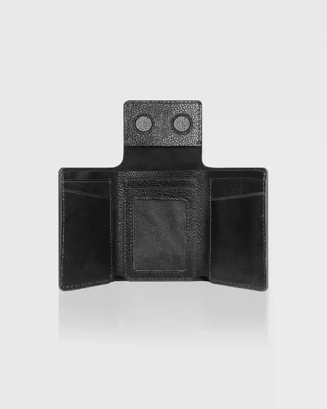 DEEN Trifold Genuine Leather Wallet - Image 2