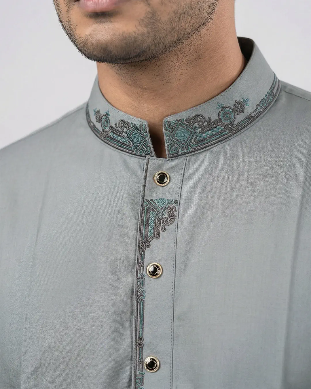 DEEN Edward Embroidered Panjabi - Image 3