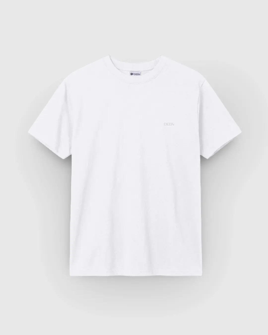 DEEN Essential White T-shirt
