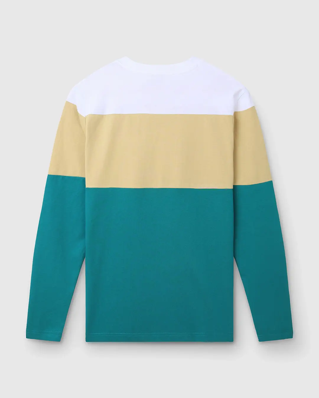 DEEN Full Sleeve Color-Block T-shirt - Image 3