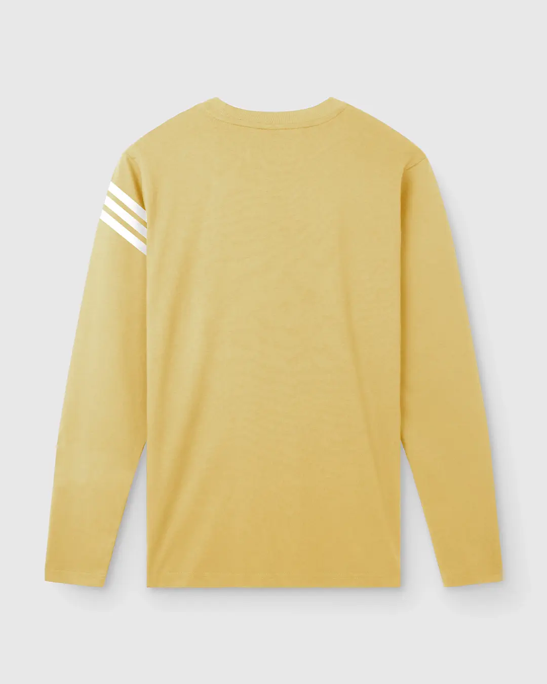 DEEN Full Sleeve Mustard Stripe T-shirt - Image 3