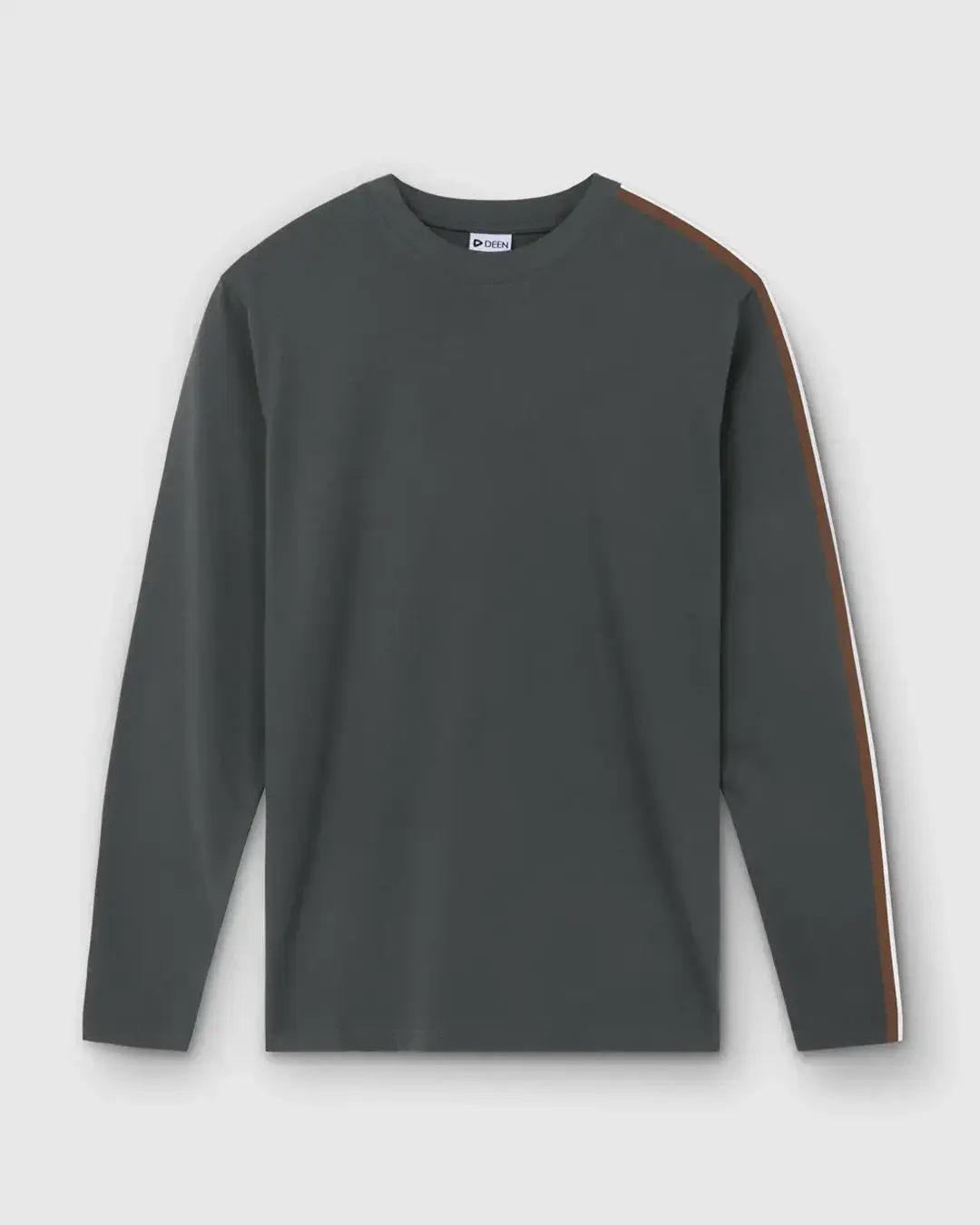 DEEN Full Sleeve Side-Stripe T-shirt