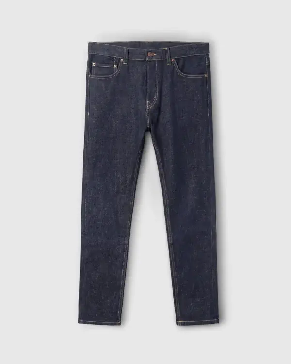 DEEN High-End Raw Washed Jeans - Slim Fit