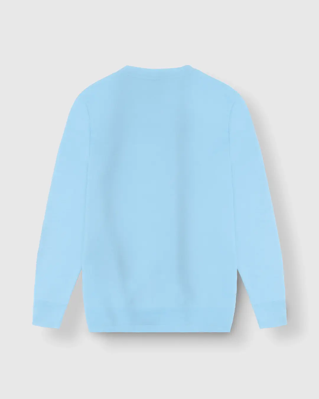 DEEN Sky Blue Sweatshirt in French-Terry - Image 2