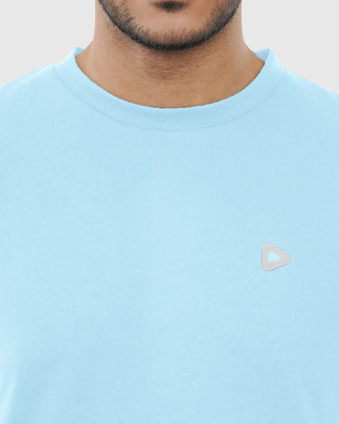 DEEN Sky Blue Sweatshirt in French-Terry - Image 4