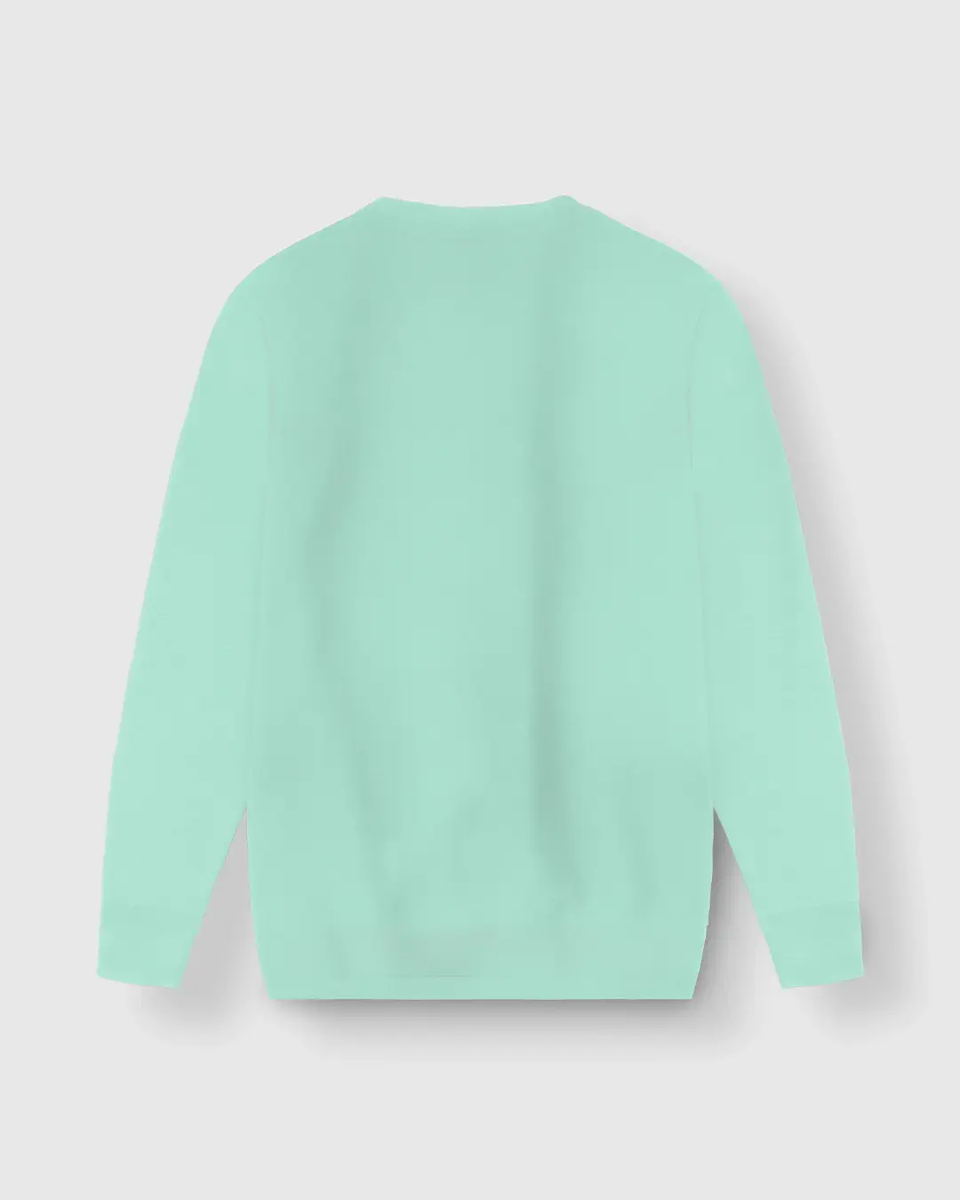 DEEN Teal Sweatshirt in French-Terry - Image 2