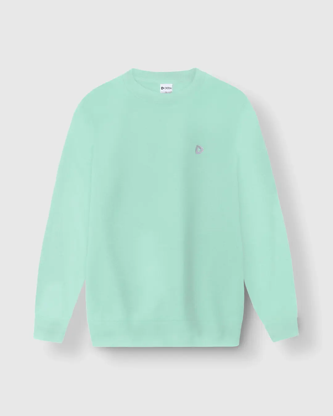 DEEN Teal Sweatshirt in French-Terry