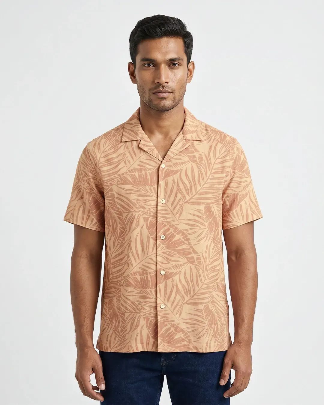 DEEN Tropical Cuban Collar Shirt - Image 2