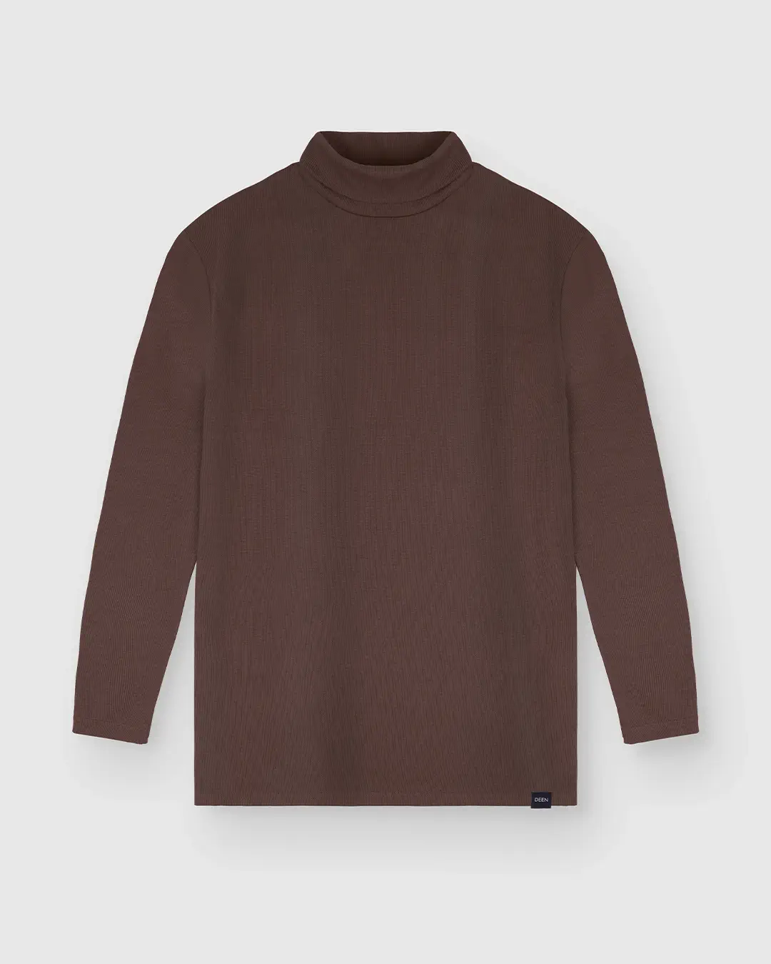DEEN Choco Full Sleeve Turtleneck T-shirt