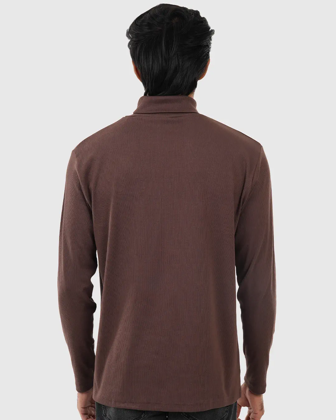 DEEN Choco Full Sleeve Turtleneck T-shirt - Image 4