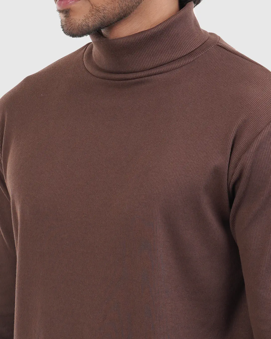 DEEN Choco Full Sleeve Turtleneck T-shirt - Image 2
