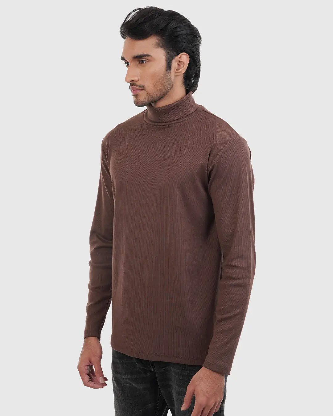 DEEN Choco Full Sleeve Turtleneck T-shirt - Image 3