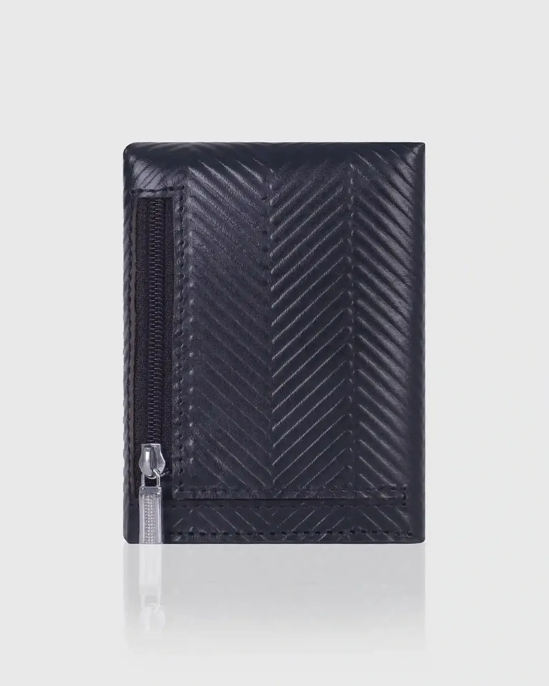 DEEN Trifold Genuine Leather Wallet - Image 3