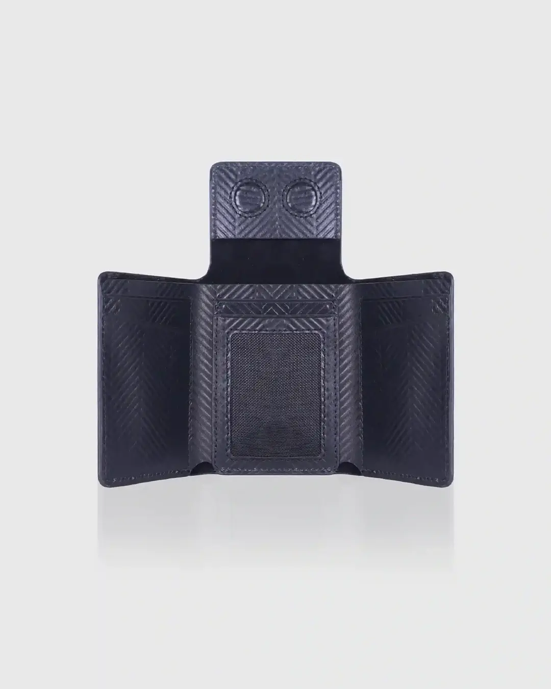 DEEN Trifold Genuine Leather Wallet - Image 2