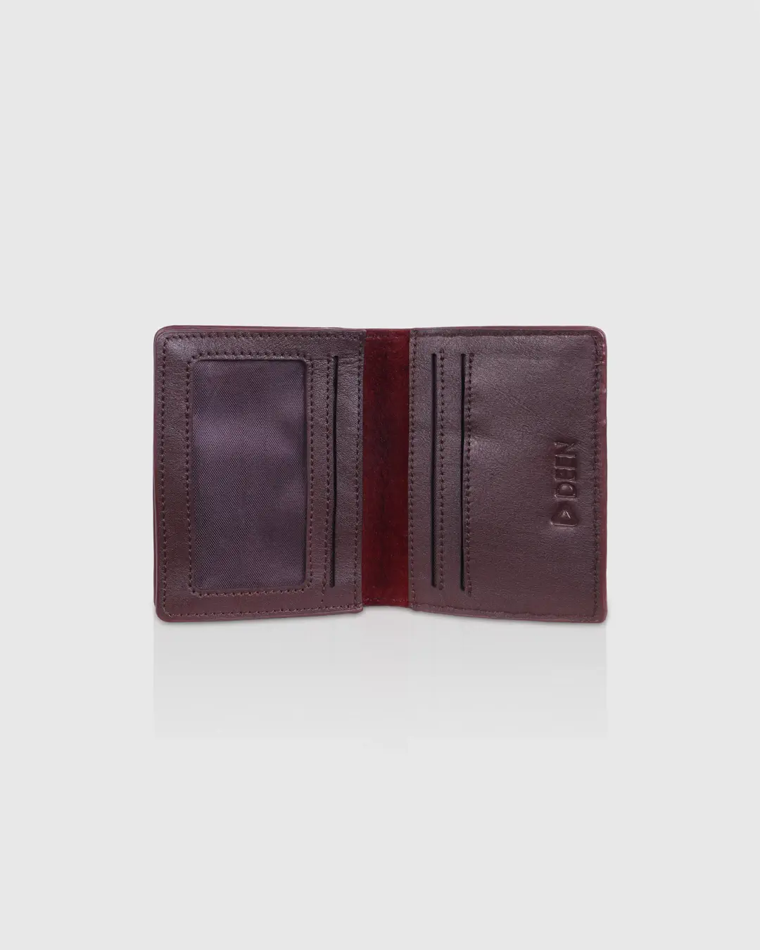 DEEN Compact Genuine Leather Card Holder - Image 2