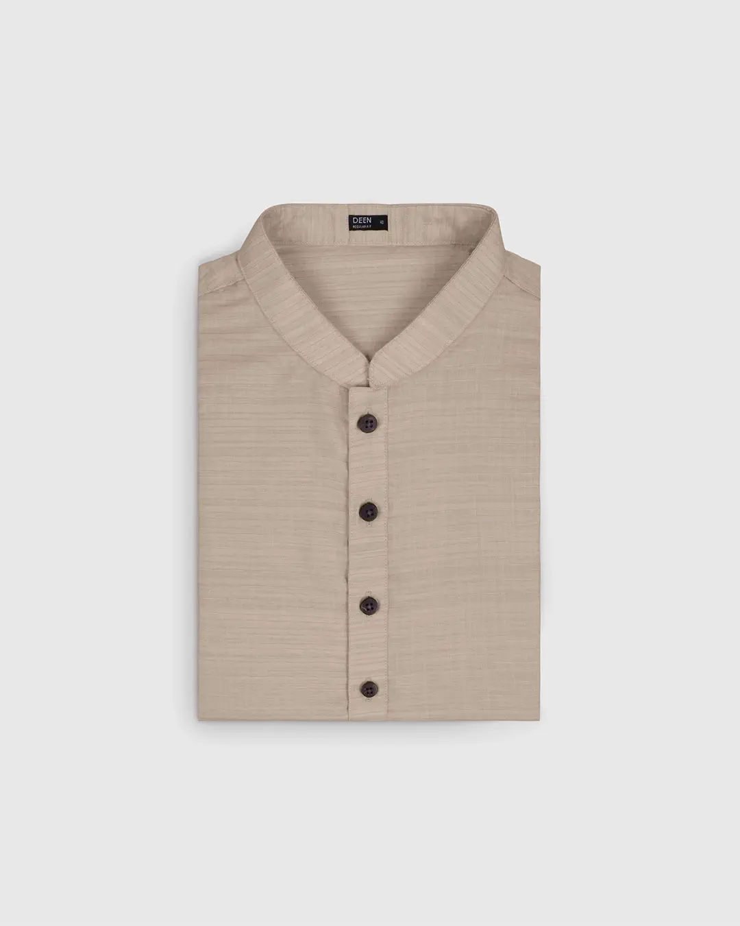 DEEN Ash Beige Semi Formal Panjabi