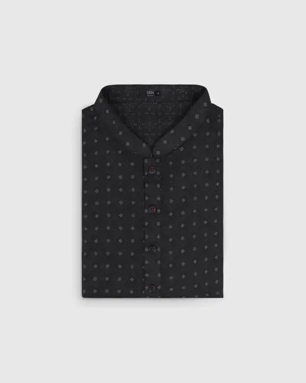 DEEN Motif Printed Semi Formal Panjabi