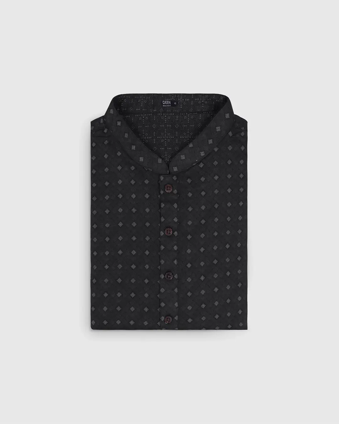 DEEN Motif Printed Semi Formal Panjabi