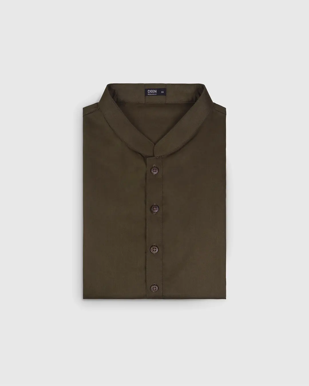 DEEN Olive Semi Formal Panjabi