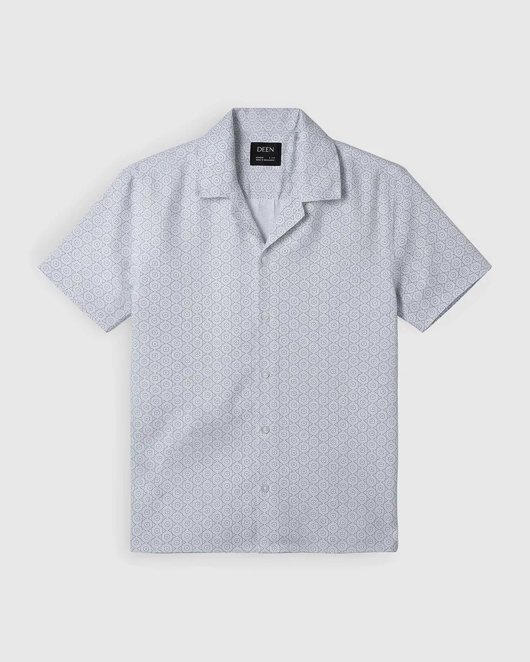 DEEN Prism Cuban Collar Shirt
