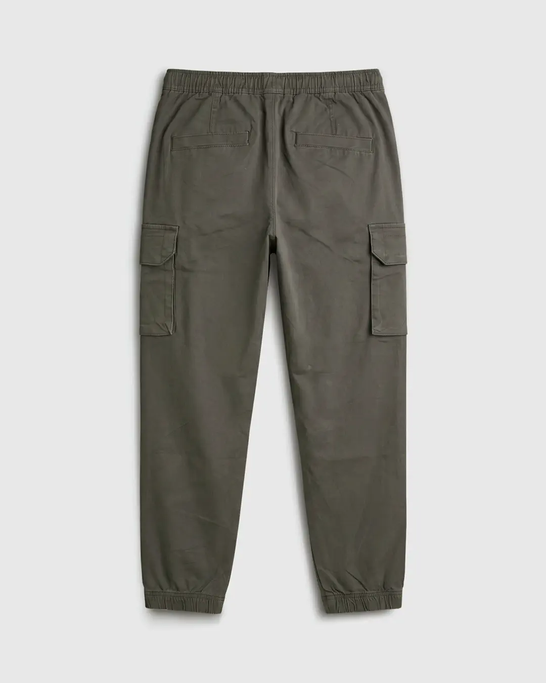 Pull & Bear Cargo Trouser in Olive - Image 2