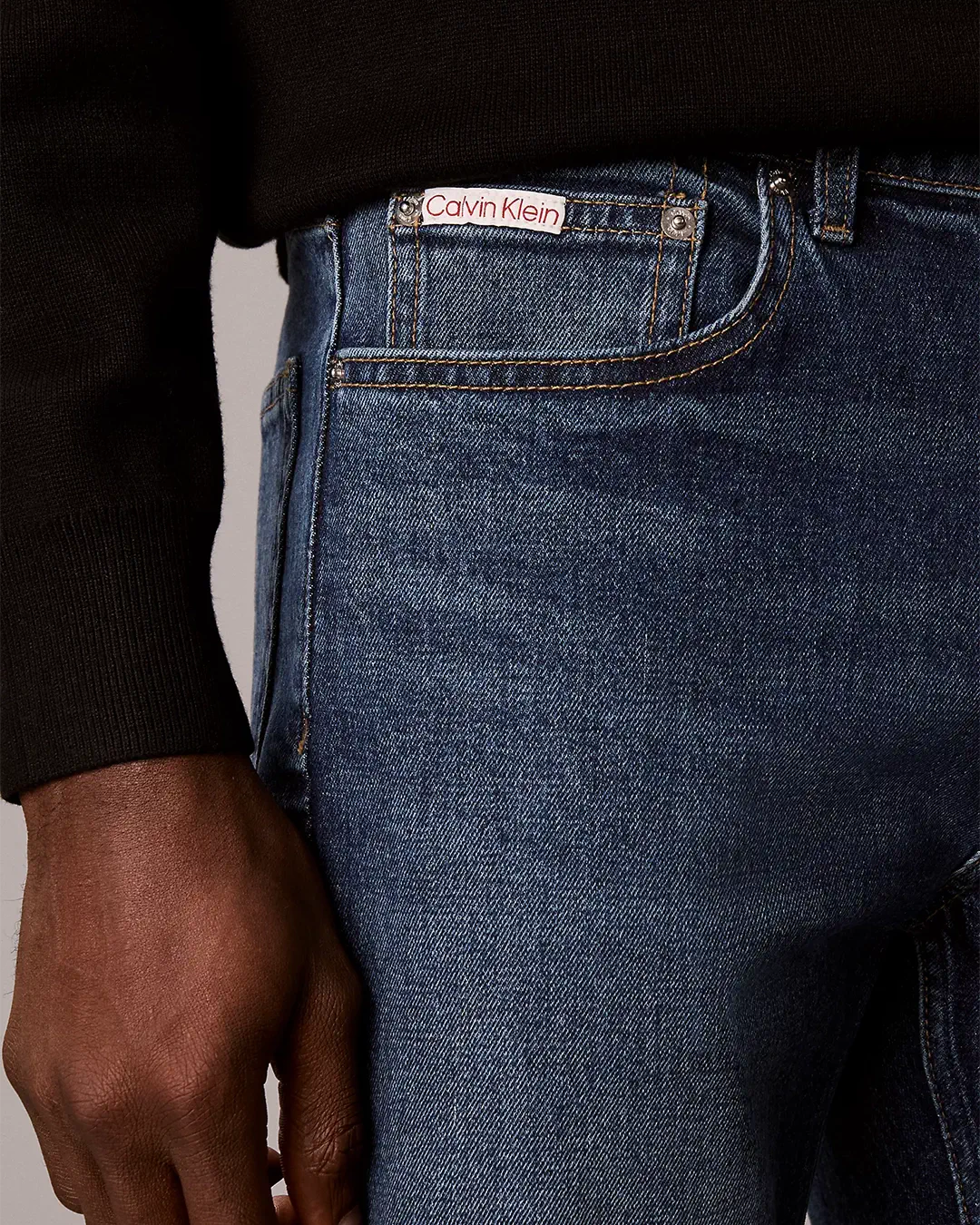 Calvin Klein Stretch Jeans - Regular Fit - Image 3