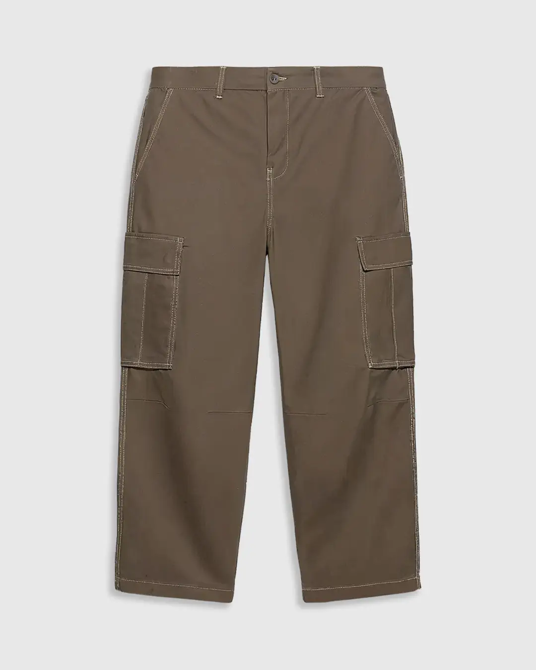 Lefties Baggy Cargo Trousers