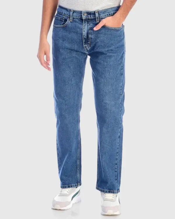 Levi's 505 Stretch Jeans - Regular Fit
