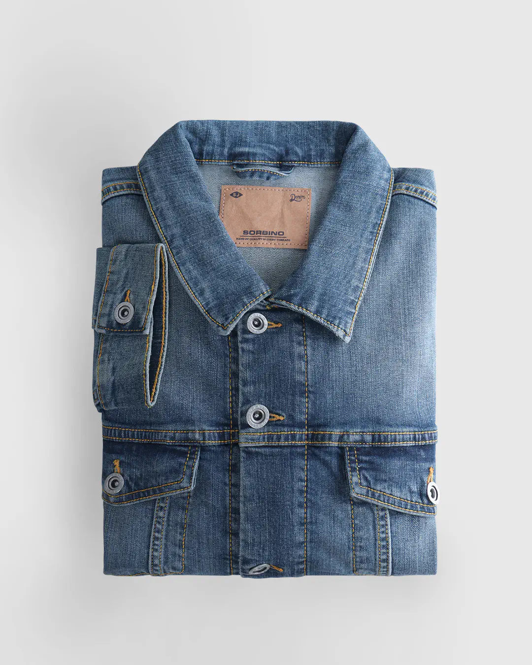 Sorbino Denim Jacket - Image 5
