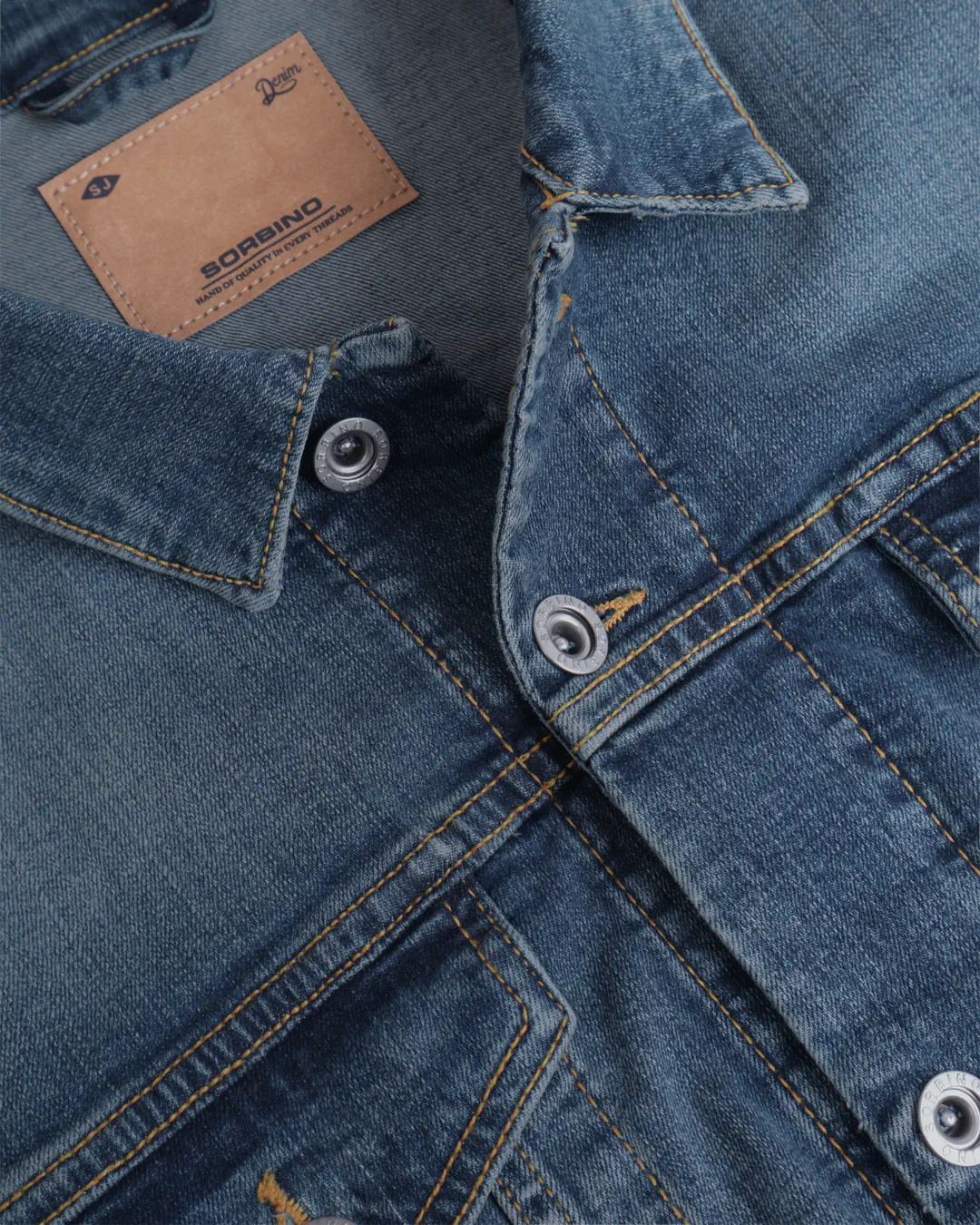 Sorbino Denim Jacket - Image 6