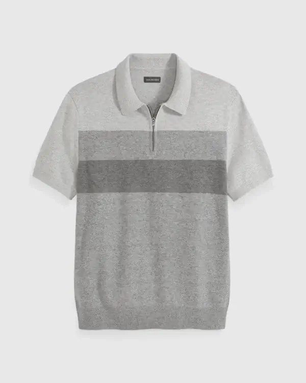 VAN HEUSEN Sweater Zip Polo