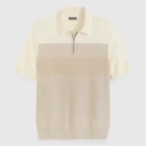 VAN HEUSEN Sweater Zip Polo