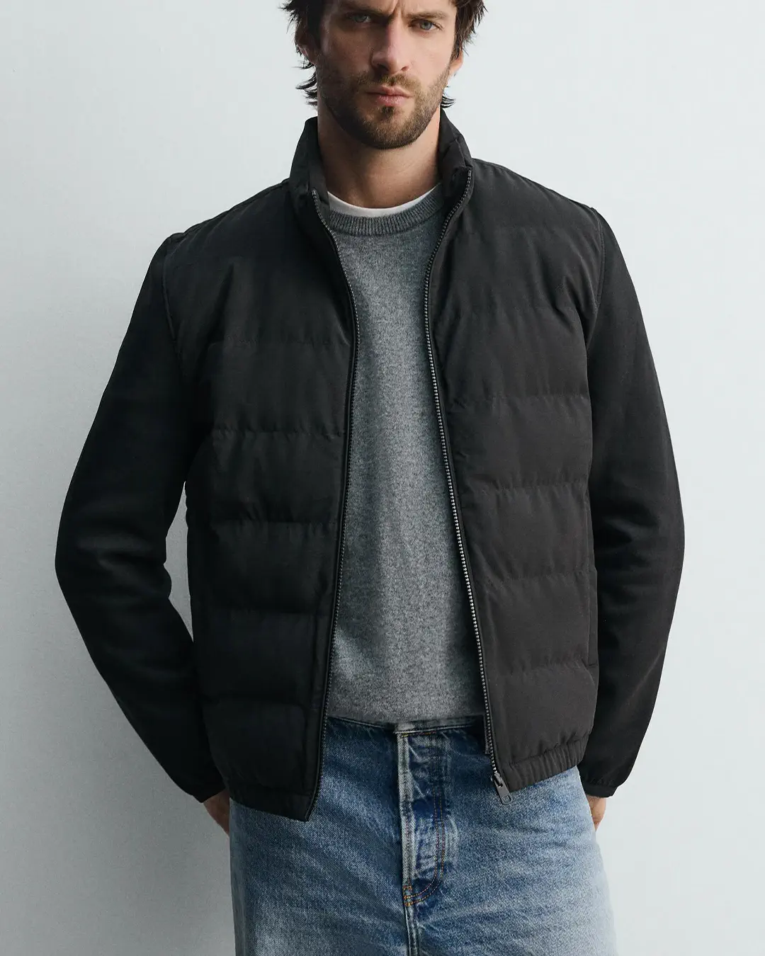 ZARA Quilted Jacket - Image 5