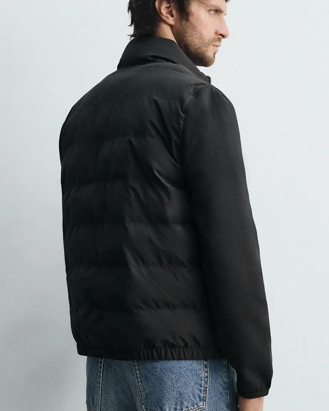 ZARA Quilted Jacket - Image 4